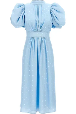 ROTATE Vestido Midi