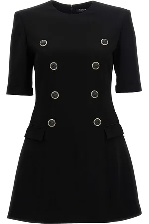 Balmain Vestido Midi