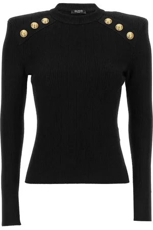 Balmain Suéter Cuello Redondo