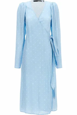 ROTATE Vestido Midi