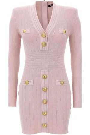 Balmain Vestido Midi