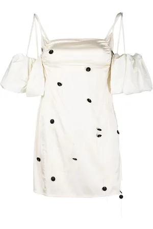 Jacquemus Vestido Corto