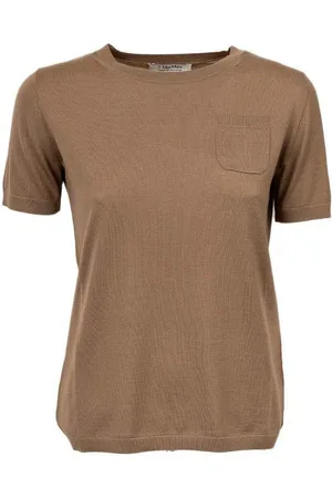 Max Mara Suéter Cuello Redondo
