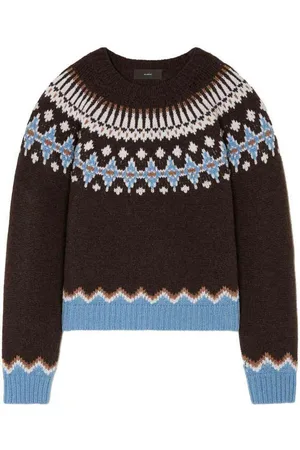 Alanui Suéter Cuello Redondo