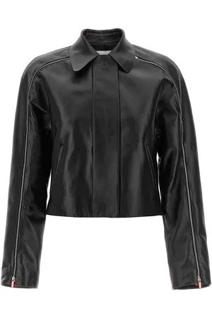 Salvatore Ferragamo Chaqueta De Cuero