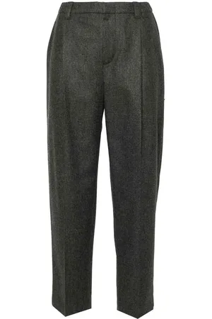 Brunello Cucinelli Pantalones De Sastrería