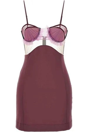 Nensi Dojaka Vestido Corto