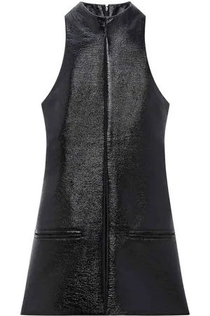 Courrèges Vestido Midi