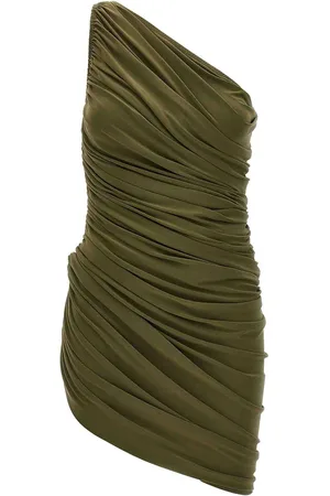 Norma Kamali Vestido Corto
