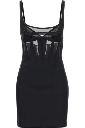 MUGLER Vestido Midi