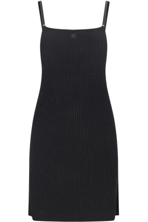 Courrèges Vestido Corto