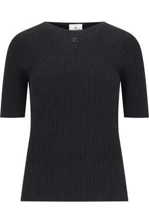 Courrèges Suéter Cuello Redondo