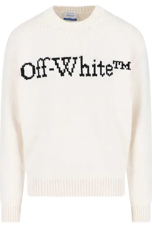 OFF-WHITE Suéter Cuello Redondo
