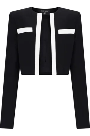 Balmain Suéter Cuello Redondo