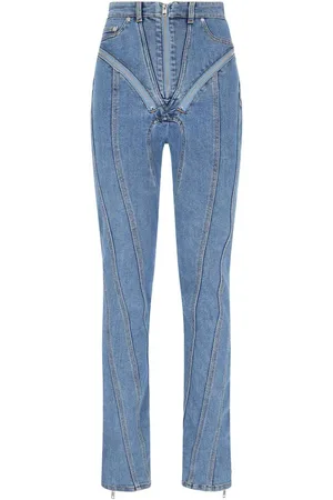 MUGLER Vaqueros Rectos