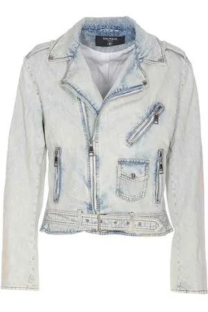 Balmain Chaqueta Vaquera
