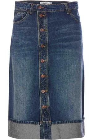 Victoria Beckham Falda Semilarga