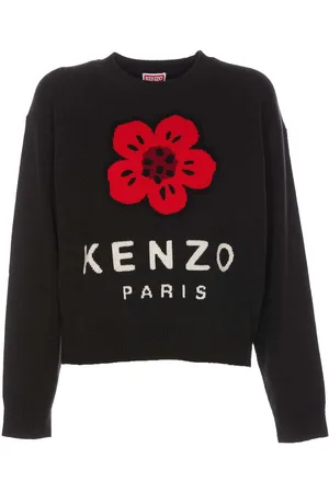Kenzo Suéter Cuello Redondo