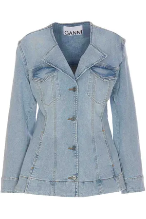 Ganni Chaqueta Vaquera