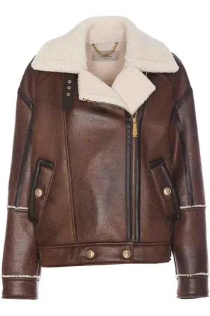 Elisabetta Franchi Chaqueta De Cuero