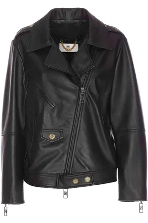 Elisabetta Franchi Chaqueta De Cuero