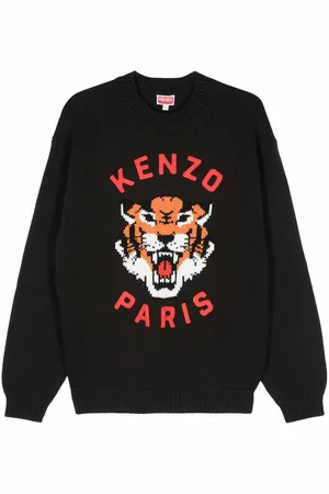 Kenzo Suéter Cuello Redondo