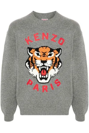 Kenzo Suéter Cuello Redondo