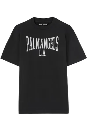 Palm Angels Suéter Cuello Redondo