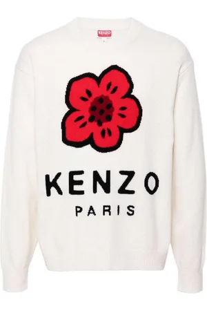 Kenzo Suéter Cuello Redondo