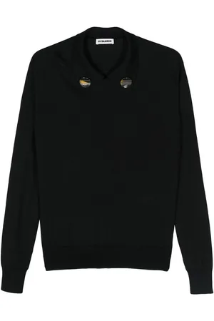 Jil Sander Suéter Cuello Redondo