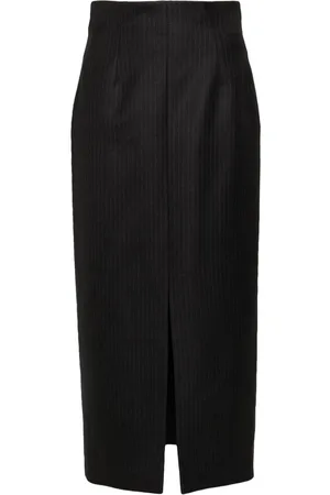 Alexander McQueen Falda Semilarga