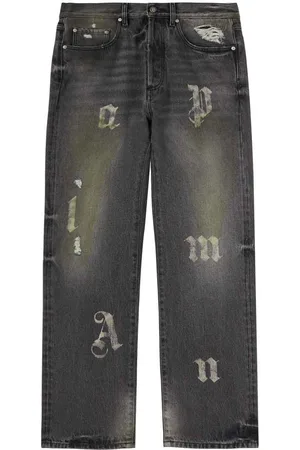 Palm Angels Vaqueros Rectos
