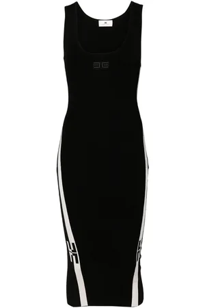 Elisabetta Franchi Vestido midi