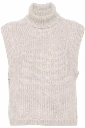 Isabel Marant Suéter Cuello Redondo