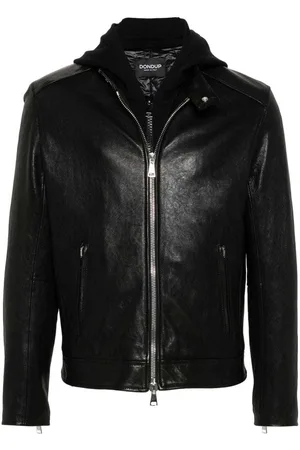 Dondup Chaqueta De Cuero