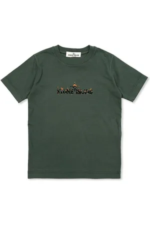 Stone Island Suéter Cuello Redondo