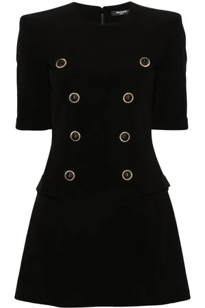 Balmain Vestido Corto