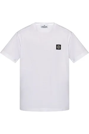 Stone Island Suéter Cuello Redondo