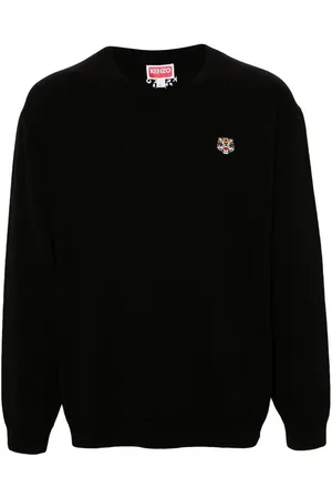 Kenzo Suéter Cuello Redondo