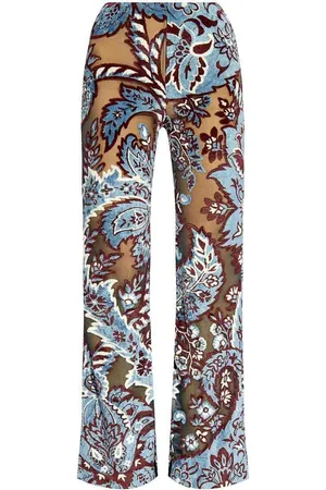 Etro Jeans Acampanados