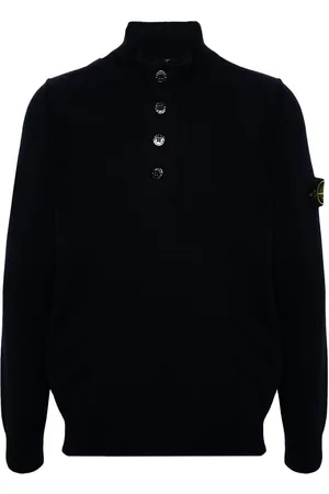 Stone Island Suéter Cuello Redondo