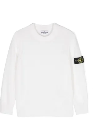 Stone Island Suéter Cuello Redondo