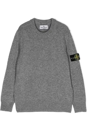 Stone Island Suéter Cuello Redondo