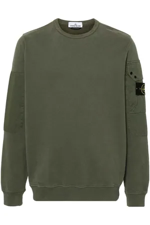 Stone Island Suéter Cuello Redondo