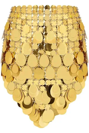 Paco rabanne Falda Semilarga