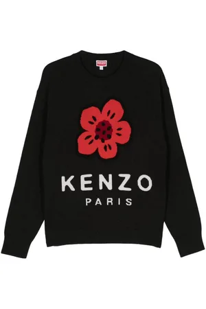 Kenzo Suéter Cuello Redondo