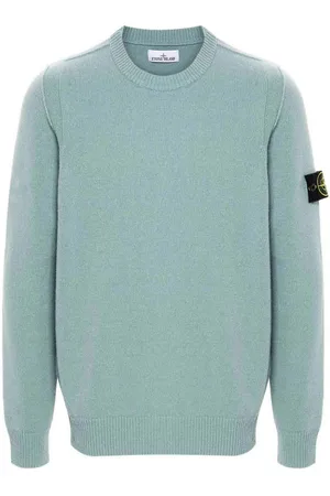 Stone Island Suéter Cuello Redondo