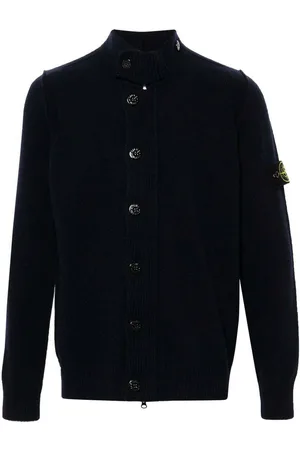 Stone Island Suéter Cuello Redondo