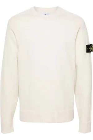 Stone Island Suéter Cuello Redondo