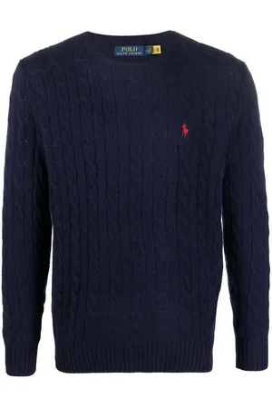 Ralph Lauren Suéter Cuello Redondo